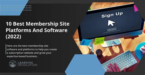 Best Online Membership Software .